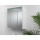 Armadio a specchio Evenes con pannello bianco lucido a 3 ante 850x750x188 mm NUOVO
