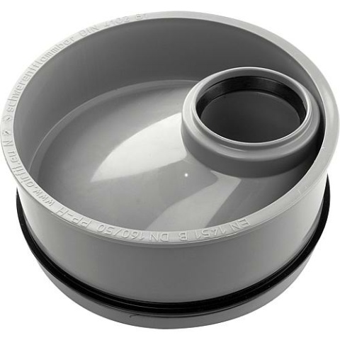 Airfit waste water inner reducer DN 160 x 50 16050IR NEW