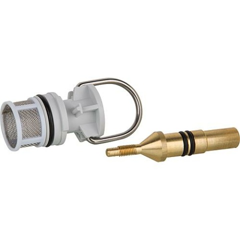 Geberit Filterhalter mit Drosselschraube UR-Strg. mit elektronischer Sp-Auslauf 241.060.00.1 NEU