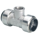 Aalberts Edelstahl-Steckfitting T-Stück (i/IG/i)...