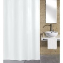 Evenes Rideau de douche EGZONA Blanc de neige 1200x2000 mm 8 oeillets 4937114238 NOUVEAU