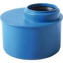 Valsir transition pipe TRIPLUS DN150x100 NEW