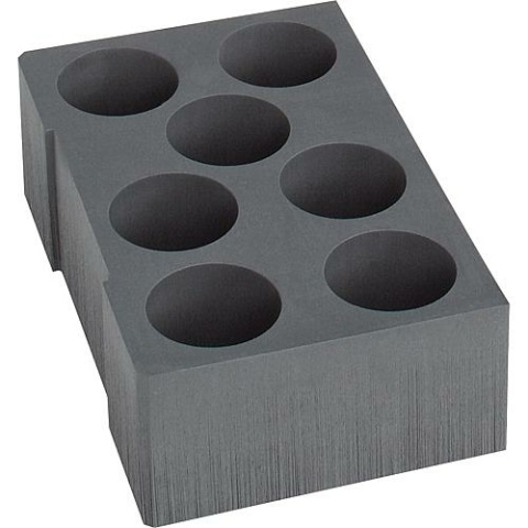 Weinmann & Schanz Cartouche de mousse pour L-Boxx 374 295x190x95mm NEUF