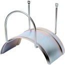 Wall hose holder steel galvanized New