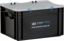 Caja de transporte Weinmann & Schanz WS negra 400 x...