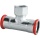 Eurotubi C-Stahl Pressfitting M-Kontur T-Stück mit Abgang Innengewinde 42-Rp3/4-42 NEU