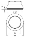 Franke dust cap, AQUAFIT, 2030010039 NEW