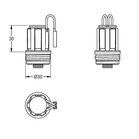 Franke Magnetventilkartusche, FLUSH-S, 2030021783 NEU