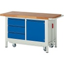 RAU workstation equipment Workbench with lowerable...