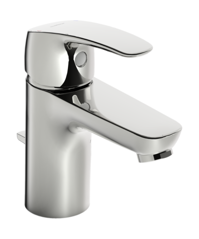 Hansa ééngreeps wastafelmengkraan Hansapinto 4504 verchroomd 45042283 NIEUW