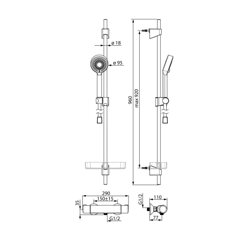 Hansa Renovierungsset HANSAMICRA 4815 verchromt 48150171 NEU
