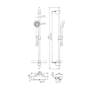 Hansa Renovierungsset HANSAMICRA 4815 verchromt 48150171 NEU