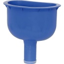 Otto Haas Trichter groß für Prüffix NEU