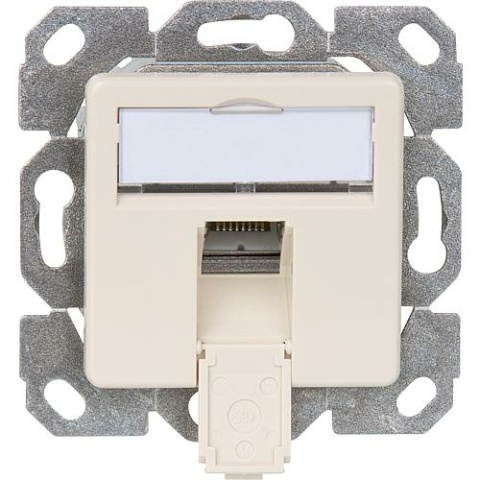 Telegärtner junction box AMJ45 8 K UP/50 pearl white RAL 1013 1 piece J00020A0504 NEW