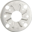 Weishaupt stootplaat 105x36 232 310 1415/7 NIEUW