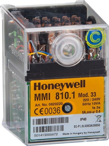 Przekaźnik Resideo Satronic MMI 811.1 Mod. 63 następca MMI 811 Mod.63 0620420U NOWOŚĆ