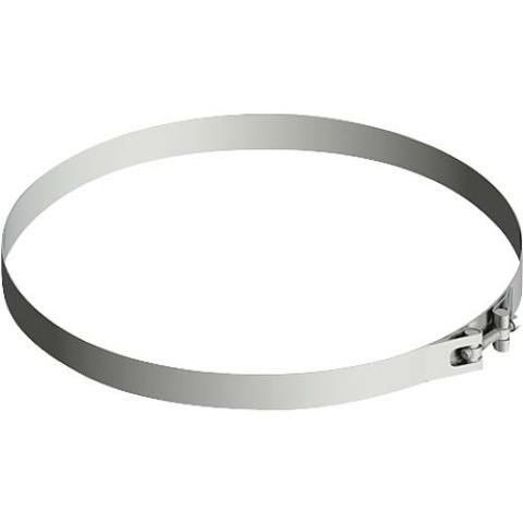 SEM Système dévacuation des fumées à double paroi Klemmband, DN 113/173 NOUVEAU