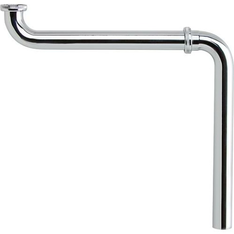 Ruimte maker strijkstok messing verchroomd,32x300mm / 32x65x300mm Nieuw