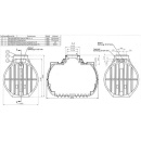 Intewa Kunststoff-Erdtank ET-7000-M MAXIMA 7.000 l 110078 NEU