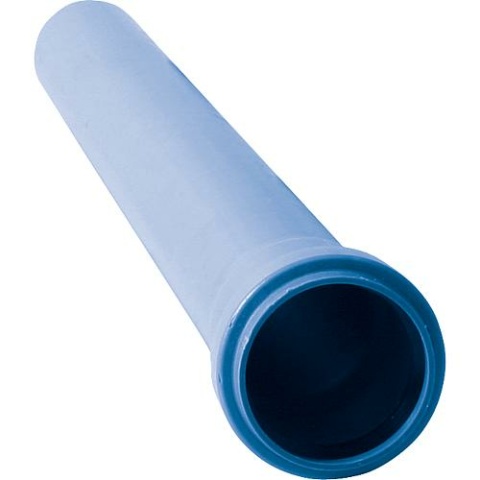 Valsir Abflussrohr TRIPLUS mit einer Muffe D=50 DN=50 L=500mm VPE 35 NEU