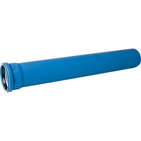 Valsir drainage pipe TRIPLUS with one socket D=50 DN=50 L=1500mm PU 30 NEW