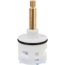 Effen uitschakel- en omschakelklep Esben geschikt voor 93...