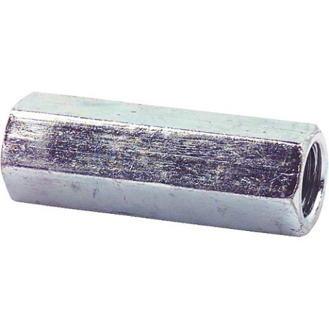 Verbindungsmuttern Edelstahl A4 DIN 6334, M16 VPE=50 Stück 6334416 NEU