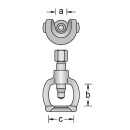 Extracteur de rotule Gedore Type 1.72/3 8030570 NOUVEAU