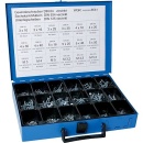 Assortimentskoffer uitgerust: Draadbouten DIN 84 / Moeren...