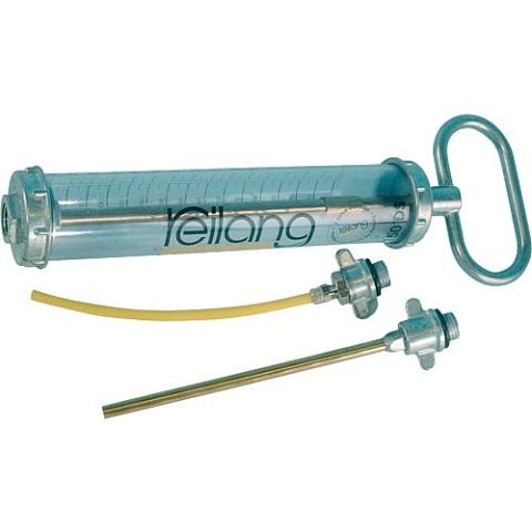 Reilang Dosierhandpumpe Set RHP 150 DS S2 mit 2 Düsenrohren HP150DSS2 NEU