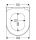 Hamberger Sanitary WC-Sitz EVENES esam SoftClose Take Off NEU