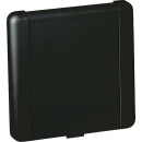 Fawas Saugdose Euro-Top, graphitschwarz - RAL 9011 24308 NEU