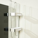 Evenes Duscheinhängekorb Erlena 2 Etagen 290x680x207 mm Edelstahl poliert 89 013 35 NEU