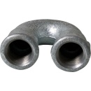 Raccordo in ghisa malleabile Hermann Schmidt zincato n....