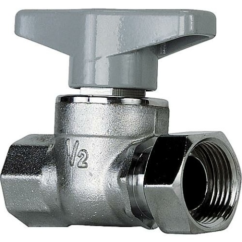 Teco Kugelhahn 3/4"" IG mit Überwurfmutter 1 und Flügelgriff NEU