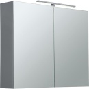 Evenes Möbelleuchte Blanda 400 Aluminium, 1 m...