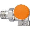 HEIMEIER corpo valvola termostatica IMI Eclipse DN15(1/2"") angolo sinistro NUOVO