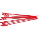 Deiss Schnellbinder 140mm lang, VPE 1000 Farbe rot 6917 NEU