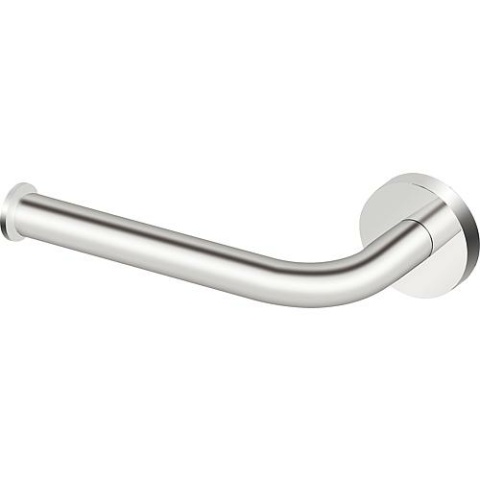 Evenes Eldrid uchwyt na rolkę papieru bez pokrywy chromowany mosiądz okrągły lewy NOWOŚĆ