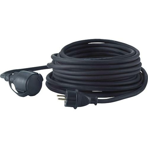 Bachmann Gummi-Verlängerung schwarz, 5m NEU