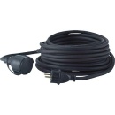 Bachmann Gummi-Verlängerung schwarz, 5m NEU