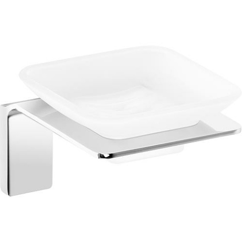 Evenes mydelniczka Erico z uchwytem ściennym cynk chromowany 89 013 01 NOWOŚĆ