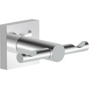 Podwójny haczyk Evenes Elean chromowany mosiądz...