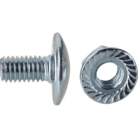 Sistemi di supporto per cavi Berg Viti a testa tonda M6x12mm, PU=100 pezzi NUOVO