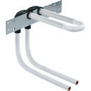 Megaro Raccord mural avec unité de tuyau...