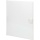 Hager small distribution board door Hager, Volta suitable for VA24CN, sheet steel VA24T NEW