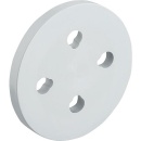 Hansgrohe Scheibe Wandausgleich Showerpipe, chrom...