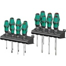 Wera Screwdriver Set Kraftform Big Pack 14-piece Slotted,...