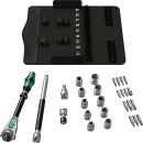 Wera socket spanner set 1/2"" 28-piece, type 8100 SC6 5004076001 NEW