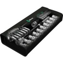 Wera socket spanner set 1/2"" 28-piece, type 8100 SC6 5004076001 NEW